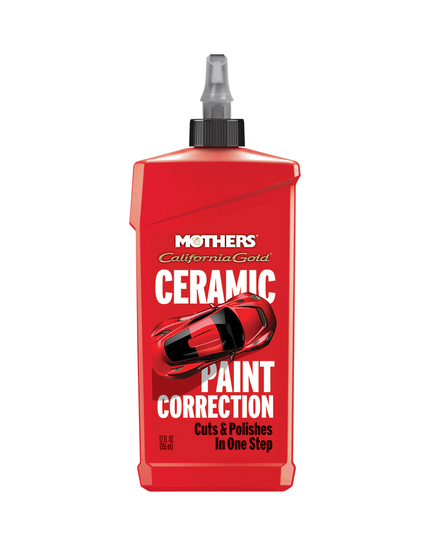 California Gold® Ceramic Paint Correction