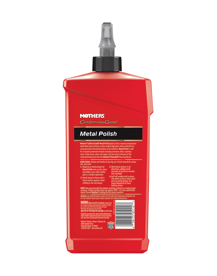 California Gold® Metal Polish - Image 2