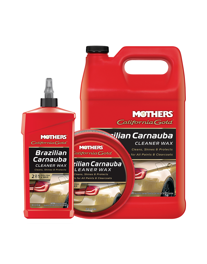 California Gold® Brazilian Carnauba Cleaner Wax