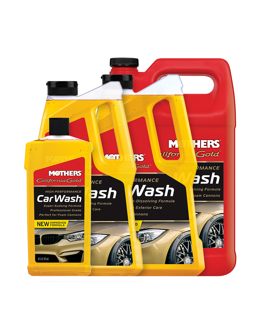 California Gold® High Performance Car Wash