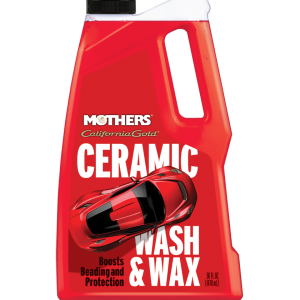 California Gold® Ceramic Wash & Wax