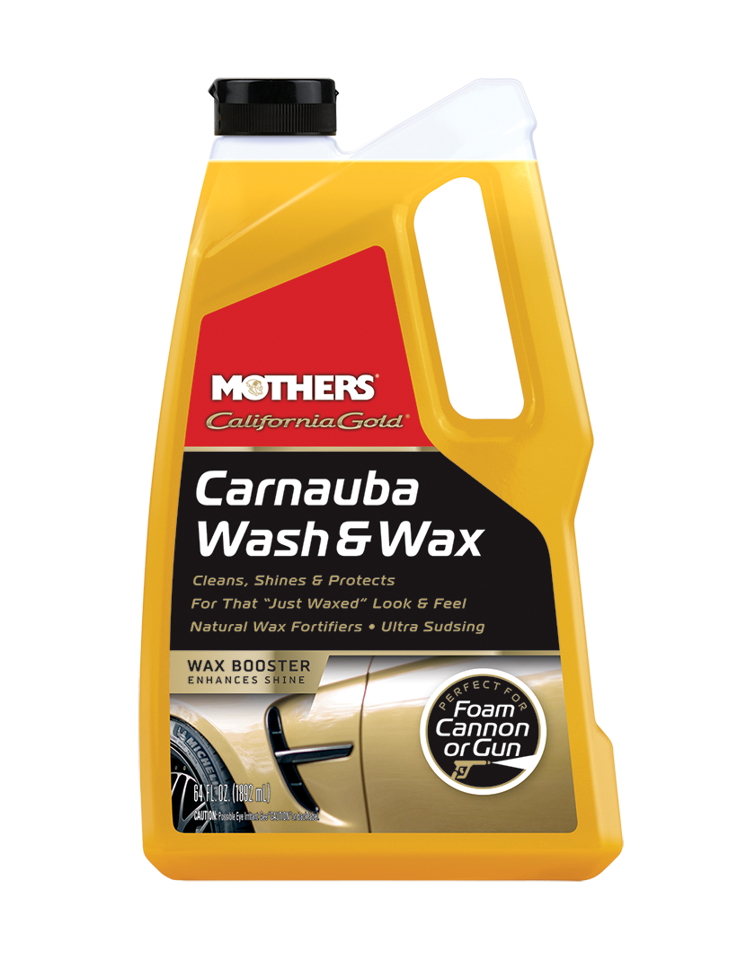 California Gold® Carnauba Wash & Wax - Image 4