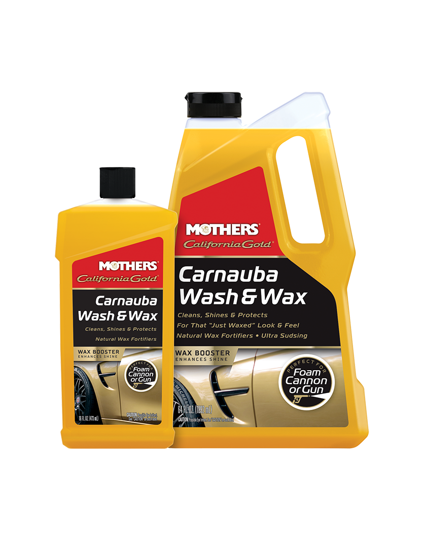 California Gold® Carnauba Wash & Wax