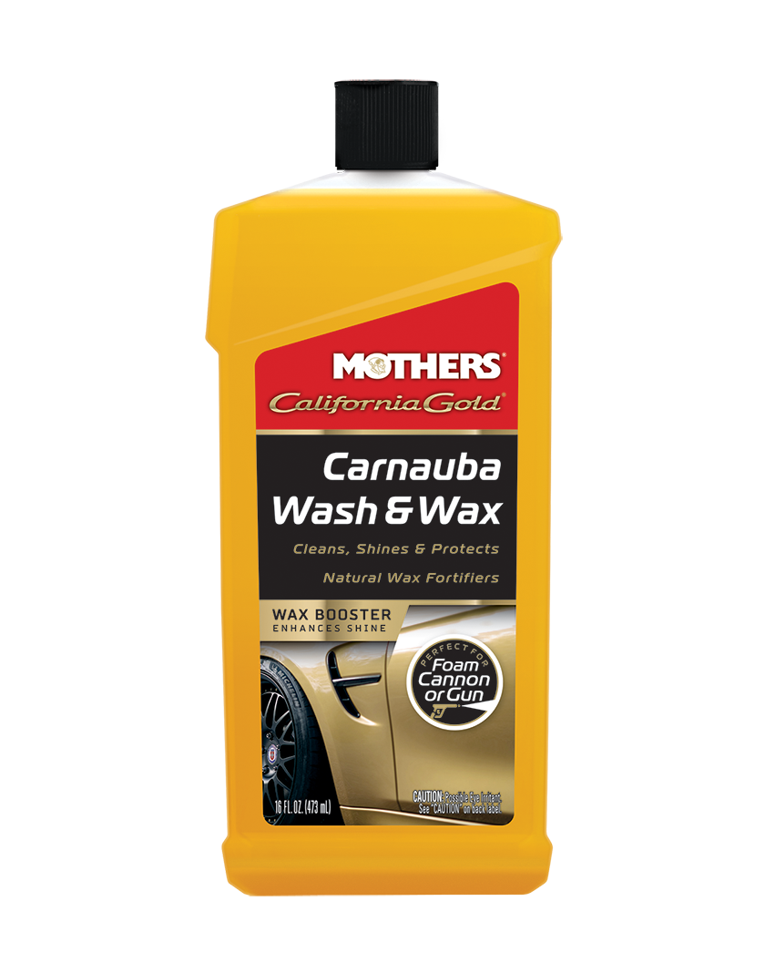 California Gold® Carnauba Wash & Wax - Image 2