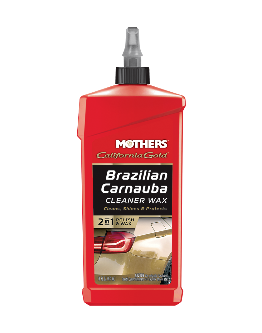 California Gold® Brazilian Carnauba Cleaner Wax - Image 2