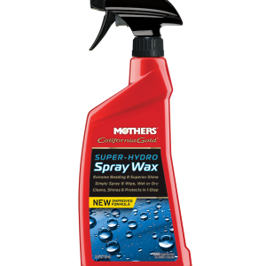 California Gold® Super-Hydro Spray Wax