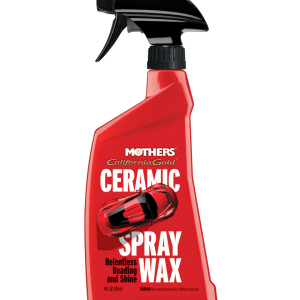 California Gold® Ceramic Spray Wax