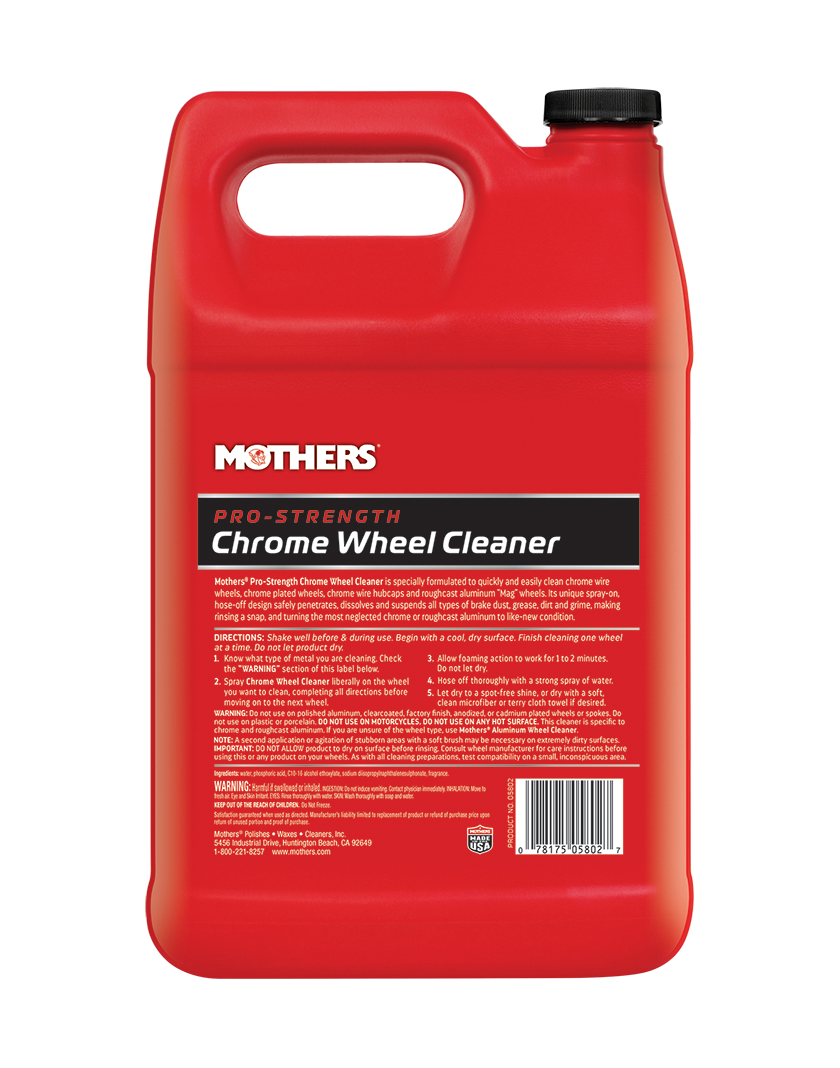 Pro-Strength Chrome Wheel Cleaner - Image 5