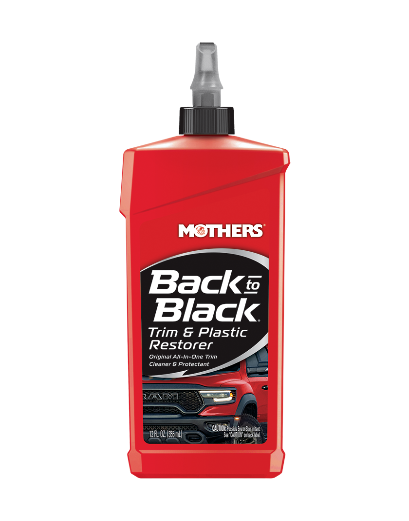 Back-to-Black® Trim & Plastic Restorer
