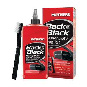 Back-to-Black® Heavy Duty Trim Cleaner Kit
