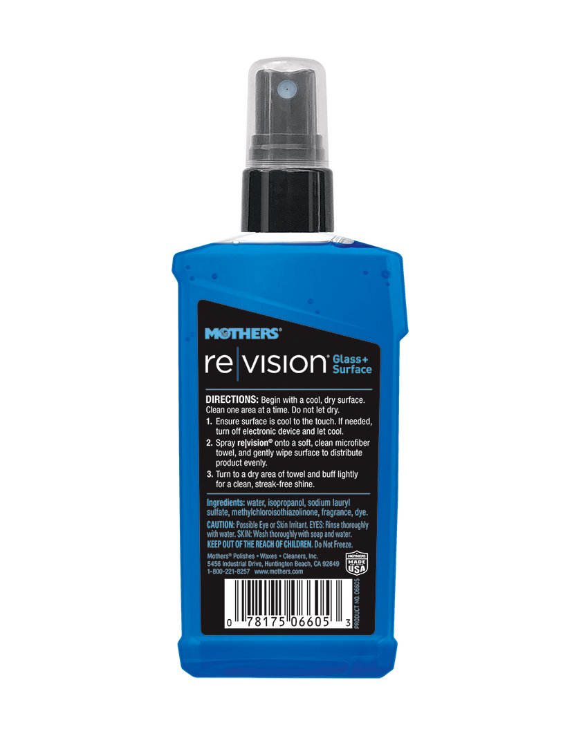 Revision® Glass + Surface Cleaner 3.4 oz. - Image 2