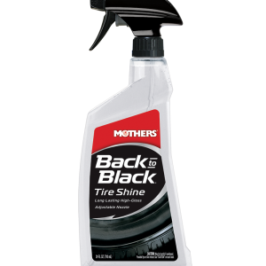 Back-to-Black® High-Gloss Tire Shine