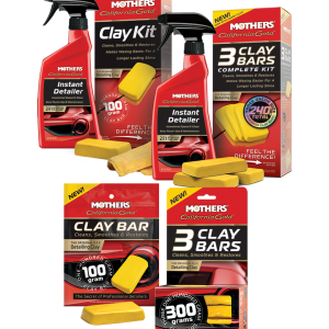 California Gold® Clay Bars