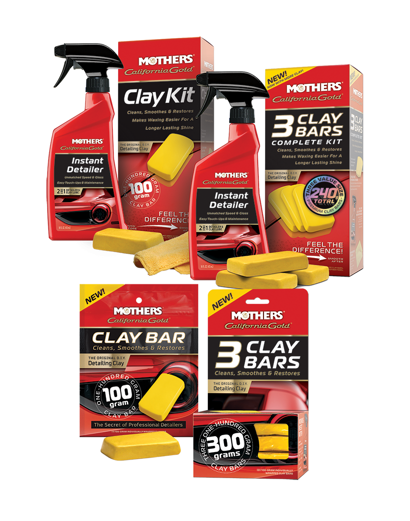 California Gold® Clay Bars
