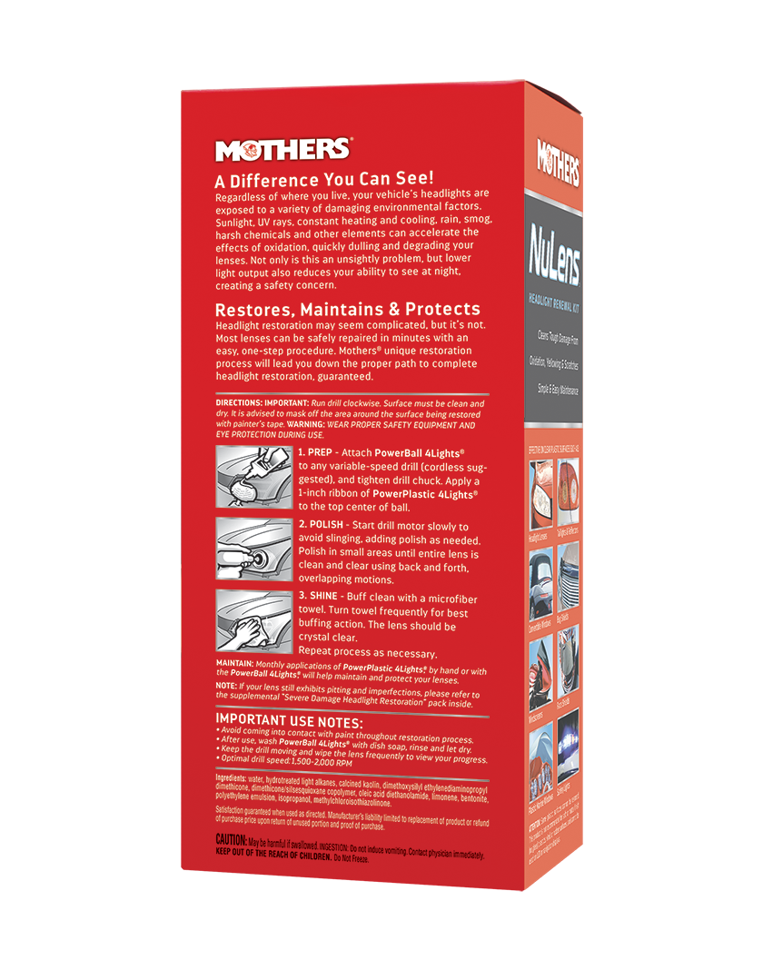 Nulens® Headlight Renewal Kit - Image 5