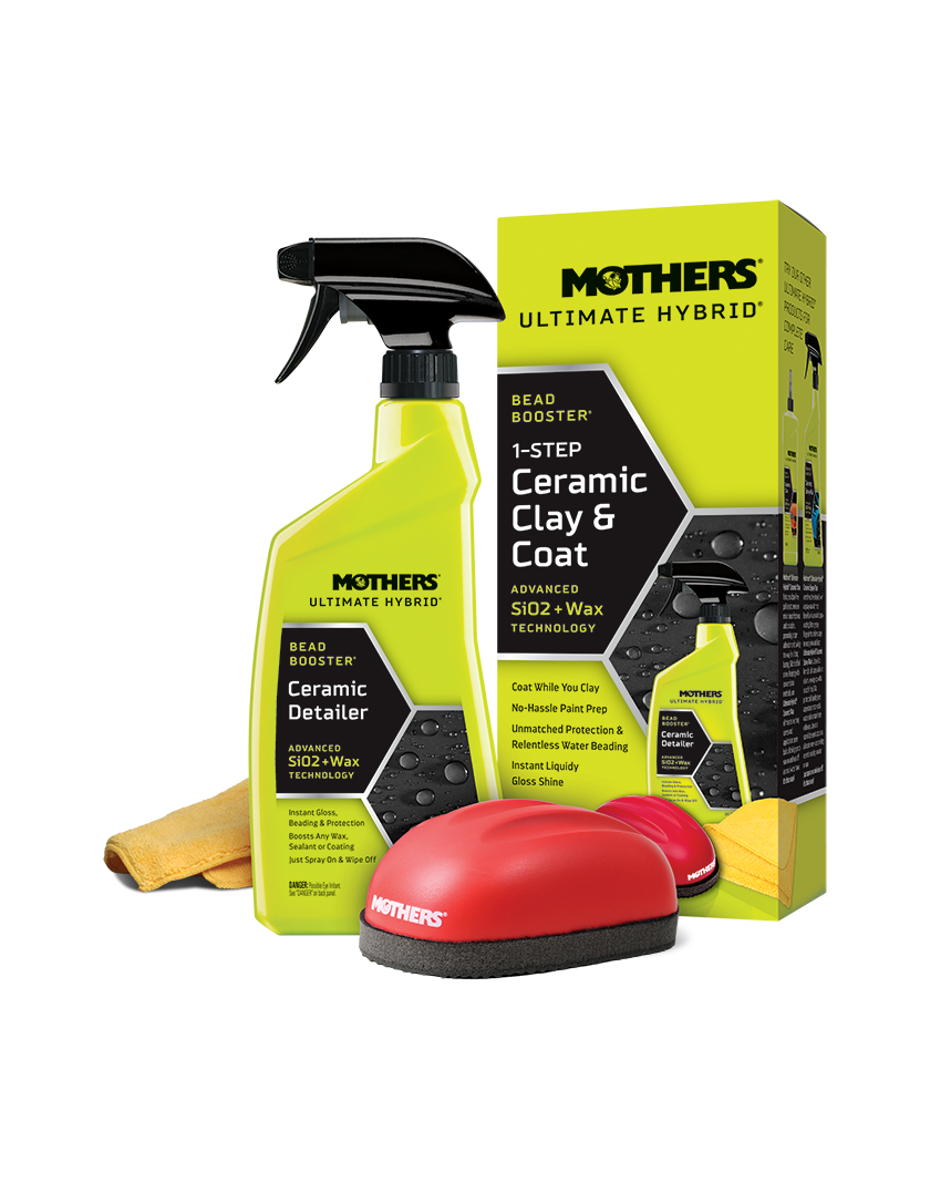 Ultimate Hybrid® 1-Step Ceramic Clay & Coat