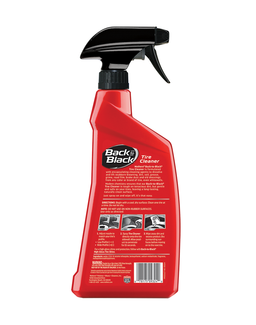Back-to-Black® Tire Cleaner - Image 2