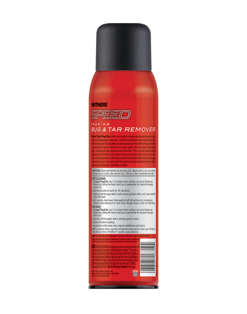 Speed® Foaming Bug & Tar Remover - Image 2