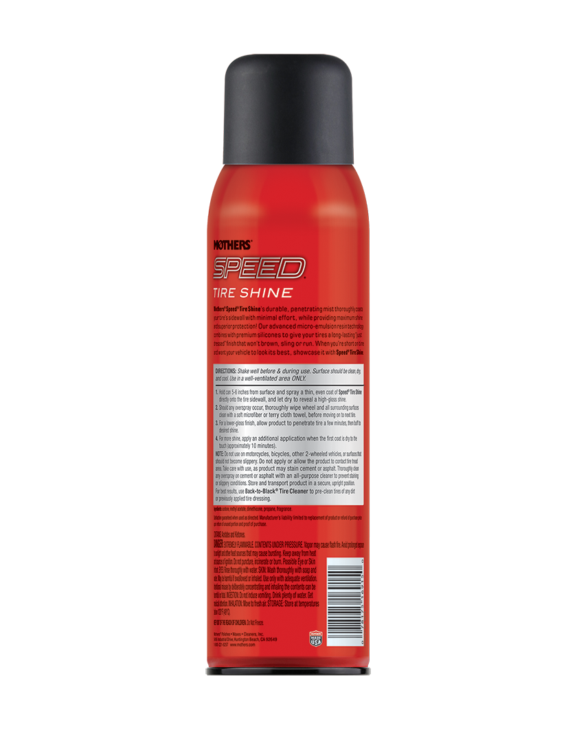 Speed® Tire Shine - Image 2