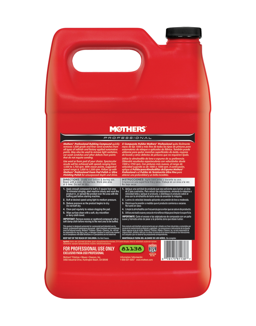 Professional Rubbing Compound - Image 5