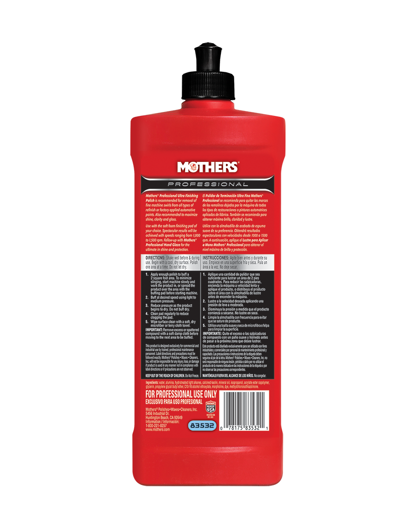 Professional Ultra Finishing Polish - Image 2