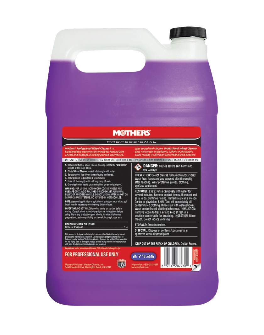 Professional Wheel Cleaner Concentrate - Image 3