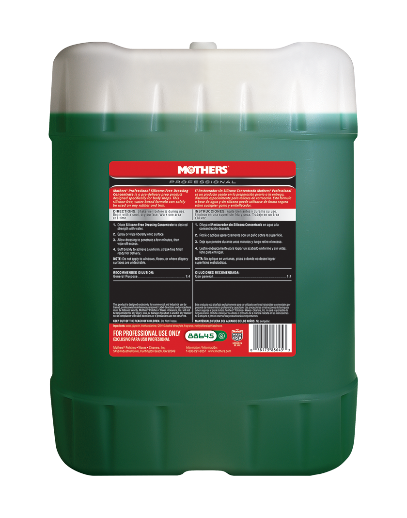 Professional Silicone-Free Dressing Concentrate - Image 5
