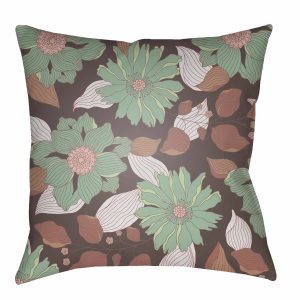 Mumias Outdoor Throw Pillow