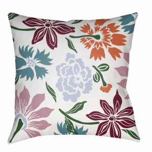 Napuro Outdoor Throw Pillow