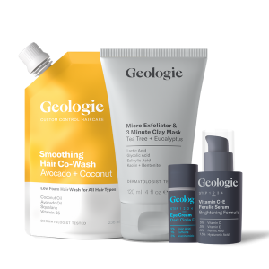 Complete Grooming Gift Set (5-piece) | Skincare + Haircare for Him | Holiday Gift Set