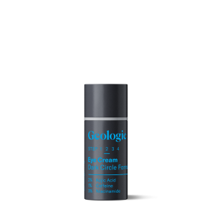 Geologie Dark Circle Eye Cream with Kojic Acid + Caffeine | For Hyperpigmentation + Wrinkles | Sample / Travel Size (5 ml)