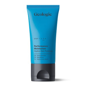 Geologie Hydro Gel Moisturizer for Dry Skin | Niacinamide + Squalene | Oil Free + Ultra Hydrating  | 75 ml (3 Month Supply)