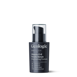 Geologie Vitamin C+E Ferulic Serum Sample for Face Brightening | Sample / Travel Size (15 ml)