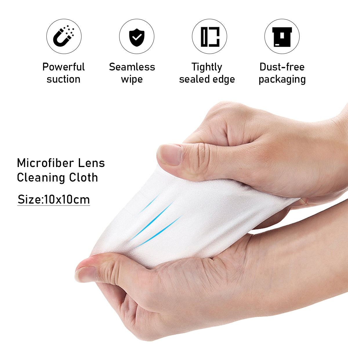 20pcs Microfiber Cloth V-CL01E - Image 4