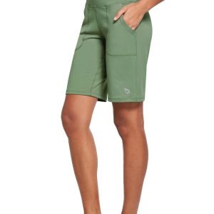 Laureate High Rise Bermuda Shorts