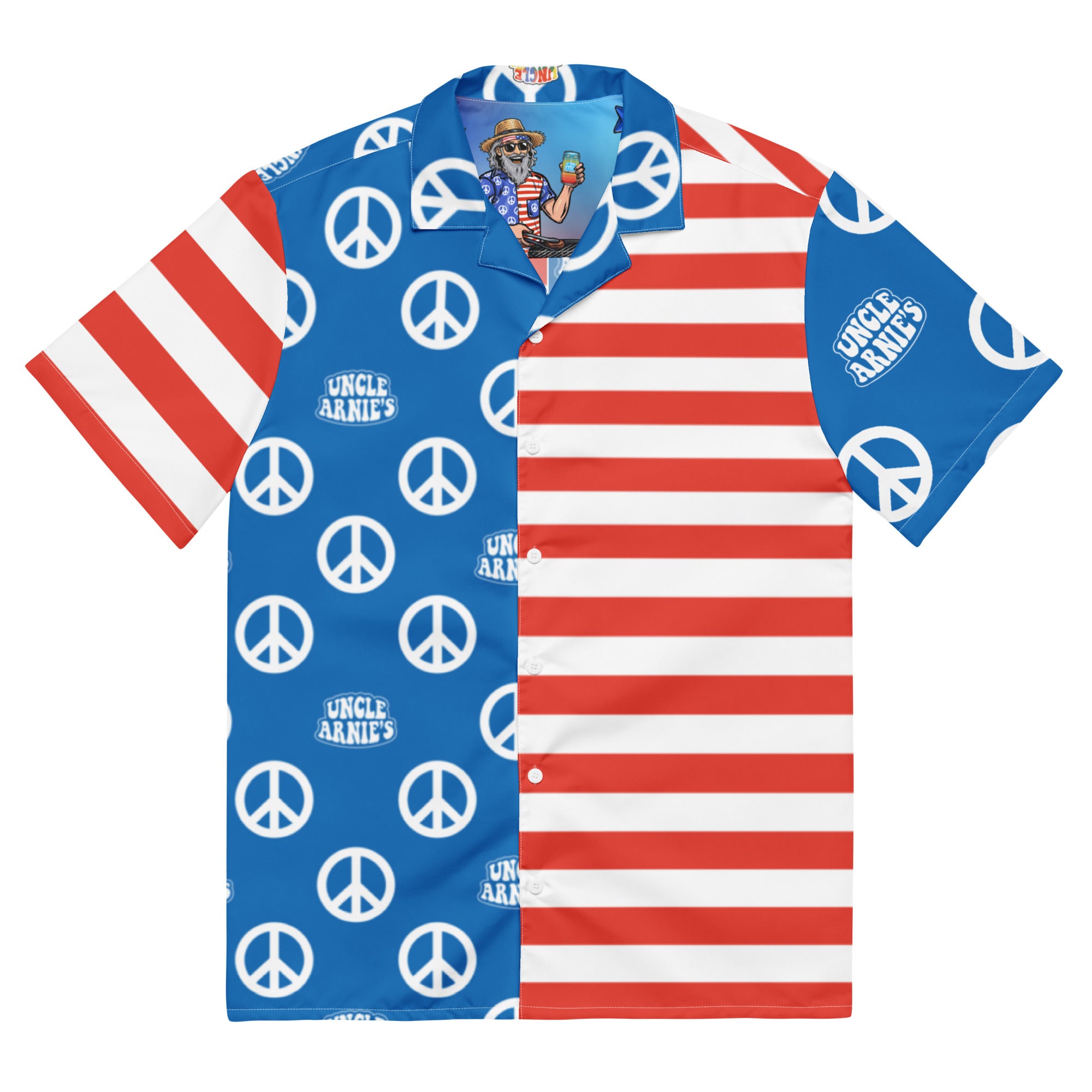 Uncle Arnie's USA Button Up