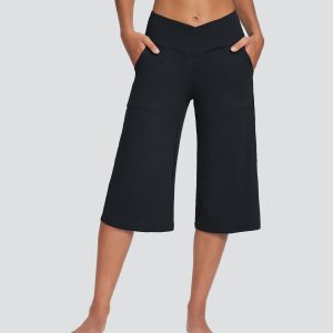Laureate Crossover High Rise Wide-leg Pants