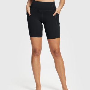 8" Seamless High-Rise Shorts