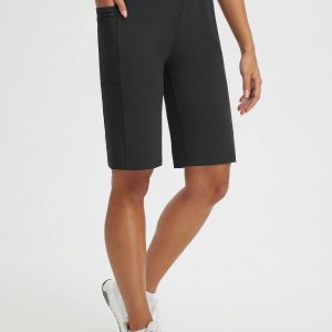 Secret Breeze 12"  High-Rise Shorts