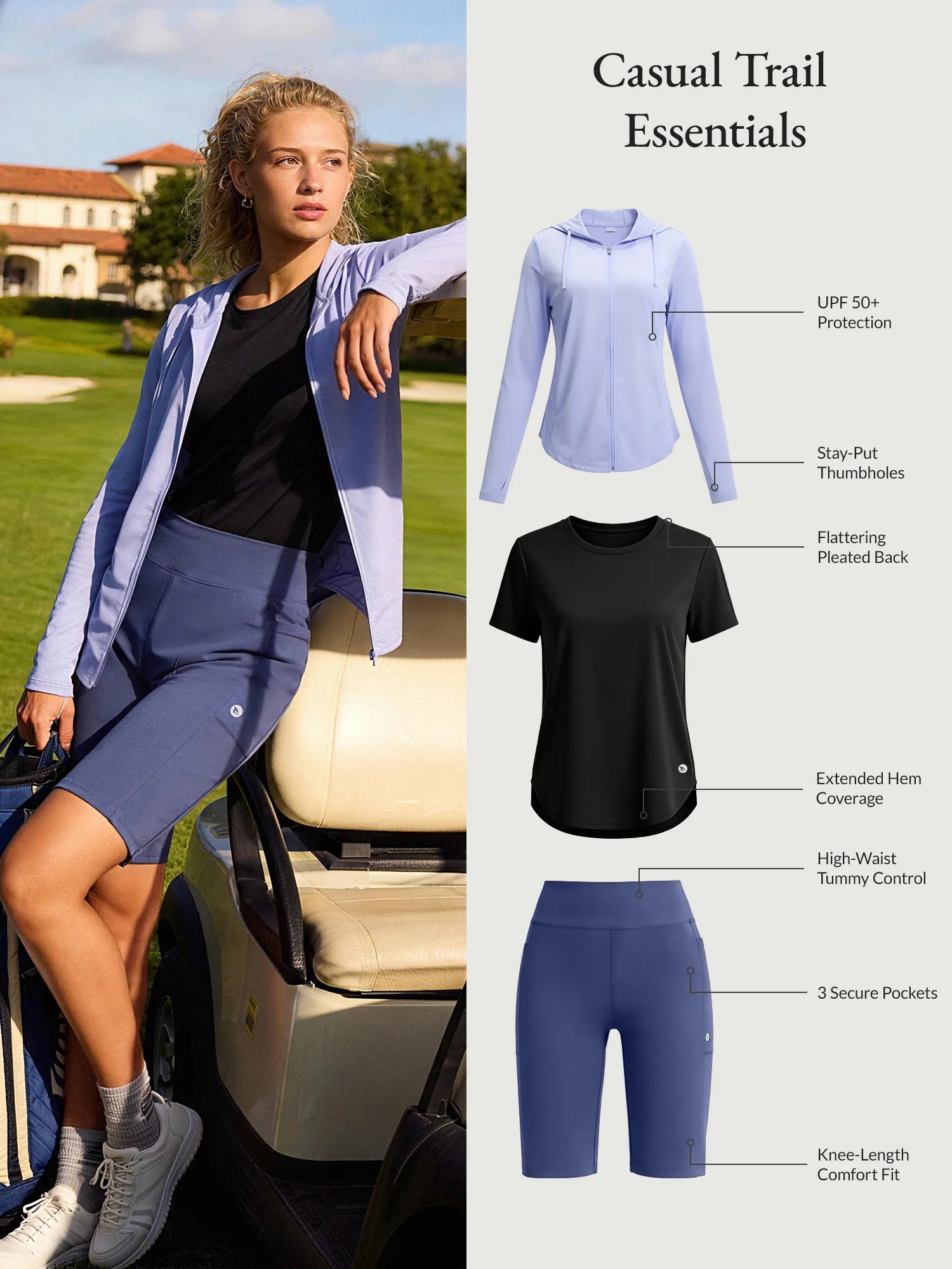 Casual Trail Essentials - 2