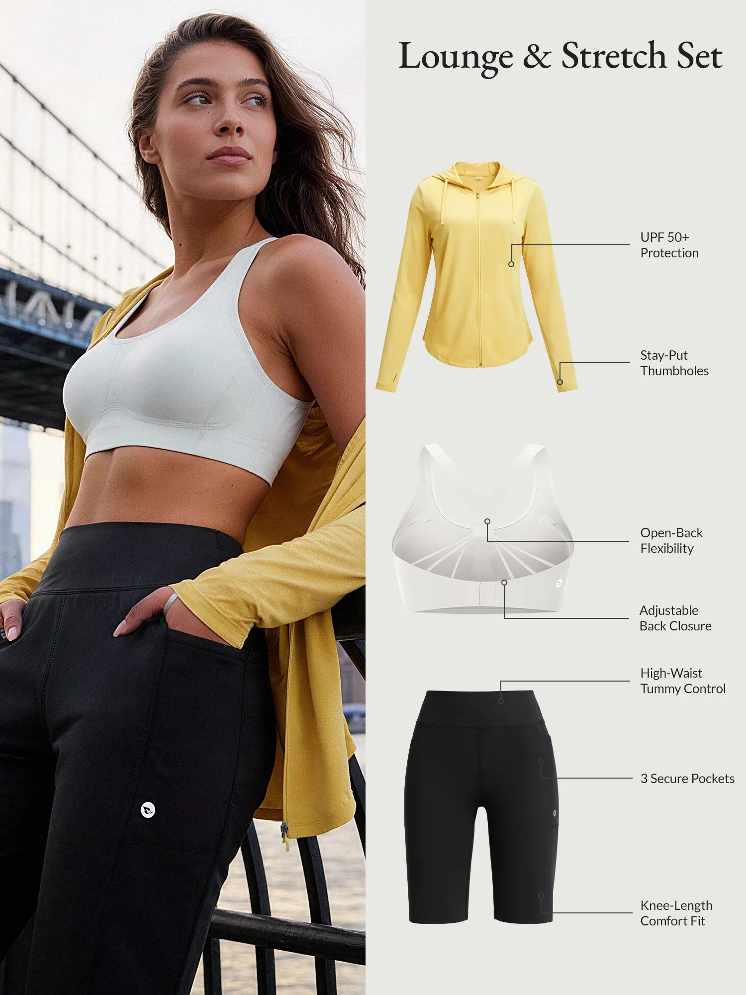 Lounge & Stretch Set