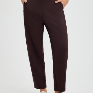 Yoga High-Waisted Cocoon Tapered Pants