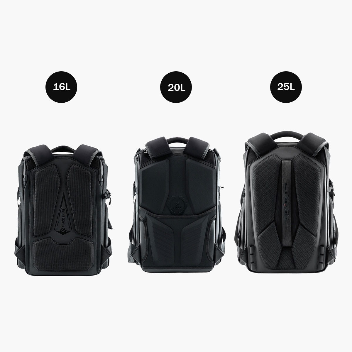 Black Snipe Pro Camera Backpack 25L - Image 5