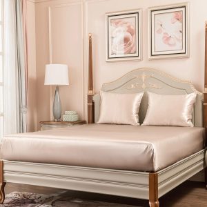 23mm 6A+ 100% Mulberry Silk Fitted Sheets Set 3pcs
