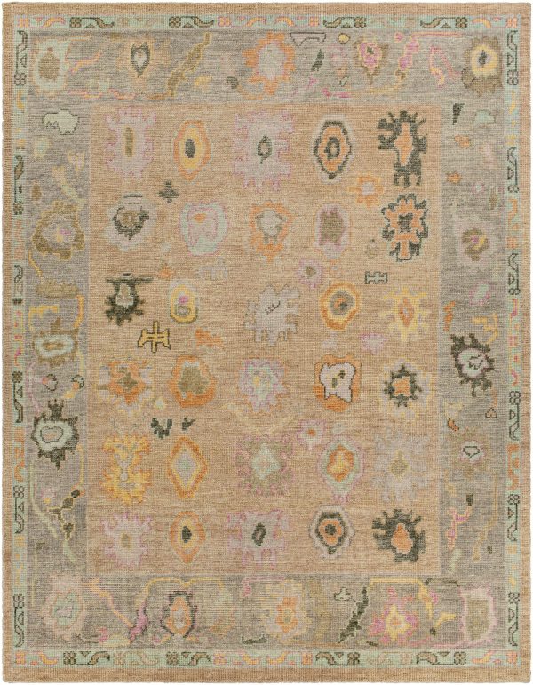 Ina Hand Knotted Wool & Cotton Area Rug – Clearance