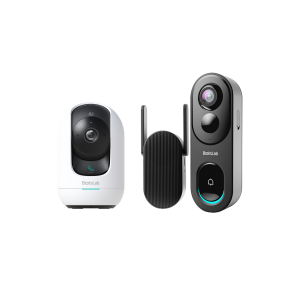 Home Security Bundle: C221 Indoor Camera + R810 Video Doorbell
