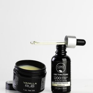 CBD VANILLA COMFORT DUO